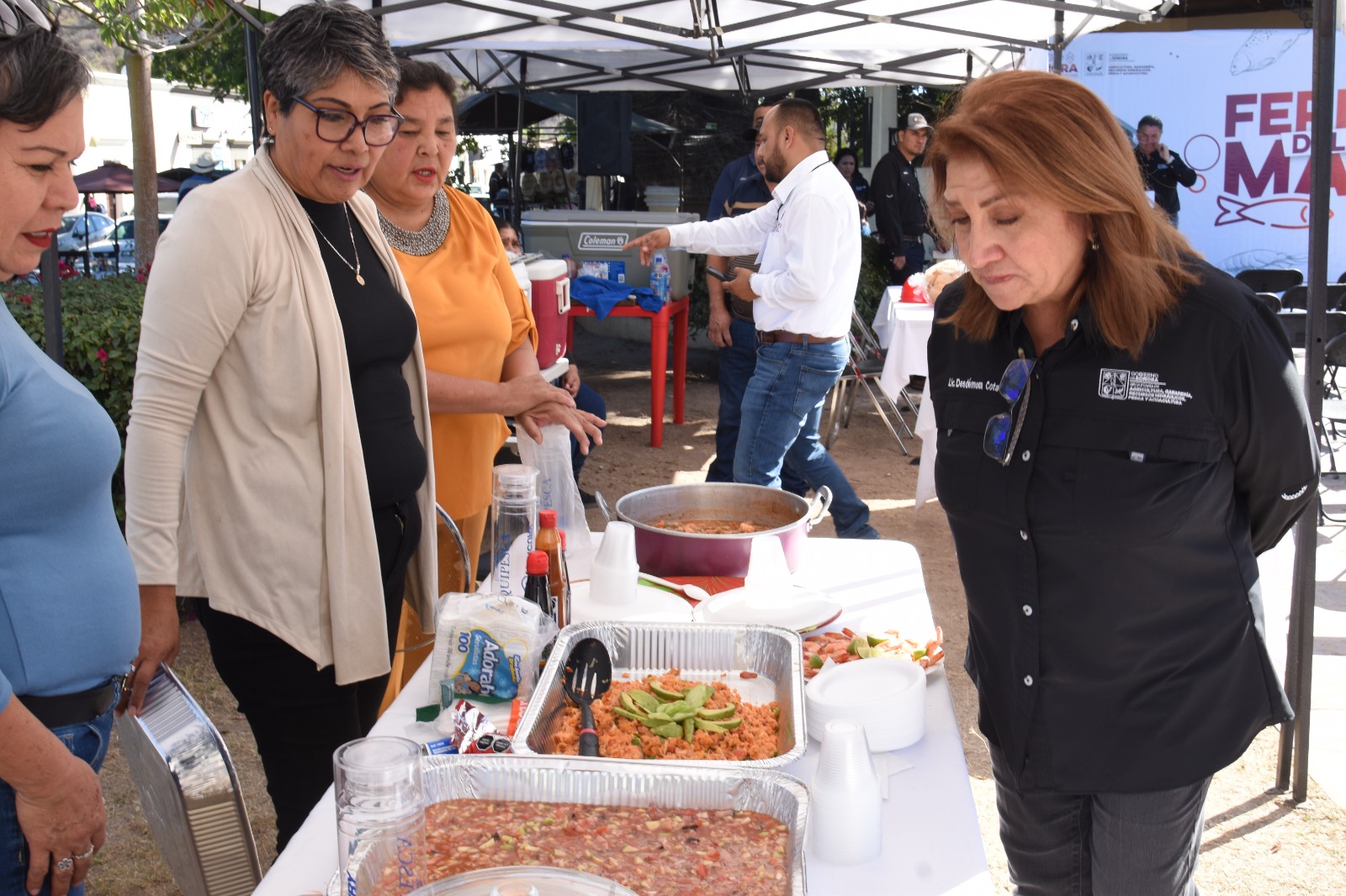 Gobierno de Sonora realiza con éxito la “Feria del Mar en Álamos”